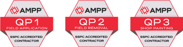 AMPP - SSPC Accredited Contractors QP1 QP2 QP3